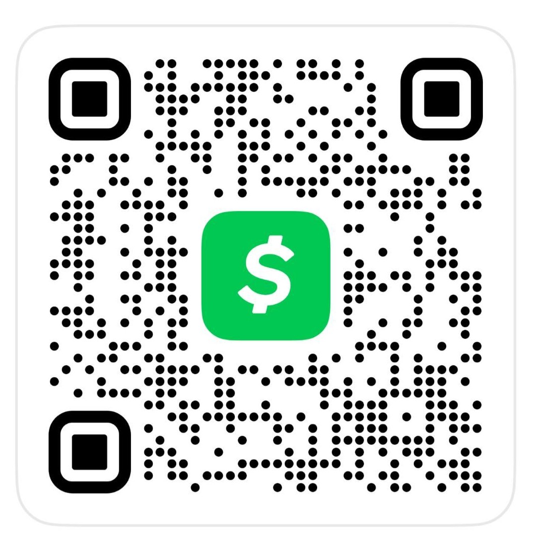 Cash App QR